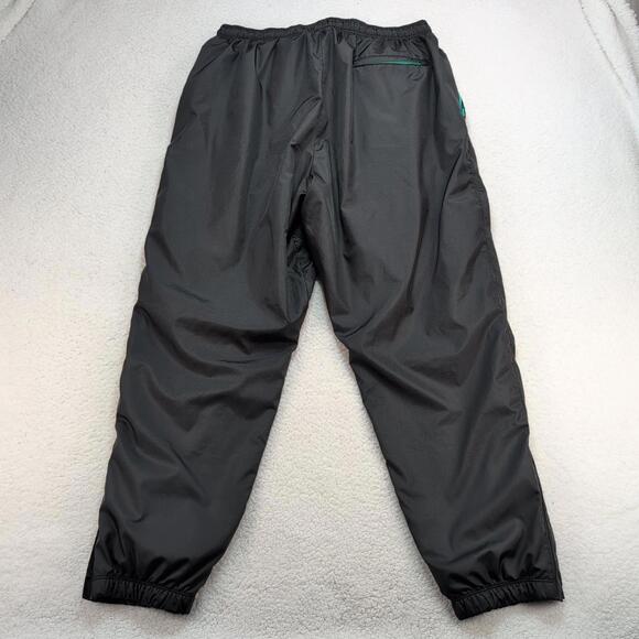 Nike x Atmos Men's XL NRG Windbreaker Track Pants 'Black Hyper Jade' CD6133-011 - Picture 8 of 9